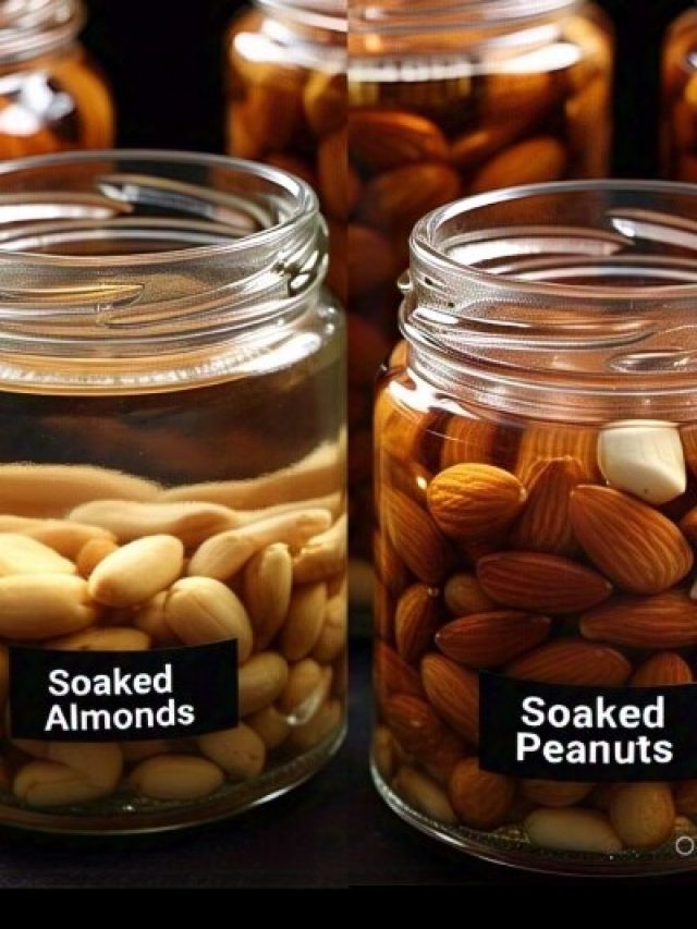 बादाम या मूंगफली...क्या भिगोकर खाना अधिक फायदेमंद? जान लें