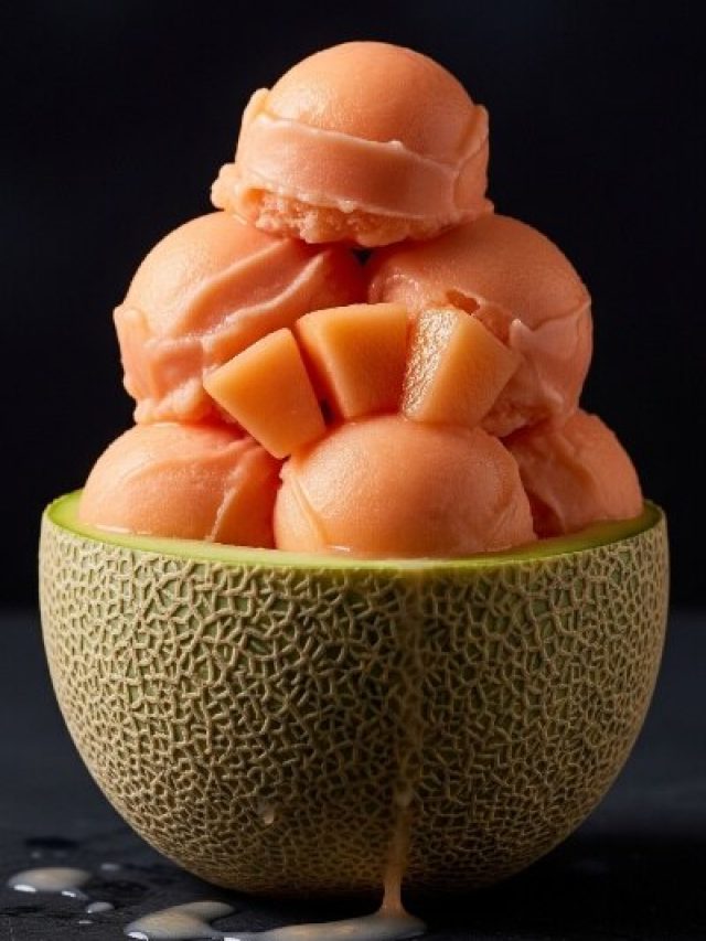 बच्चों के लिए घर पर ऐसे बनाएं 'खरबूजे वाली आइसक्रीम', विधि बेहद आसान