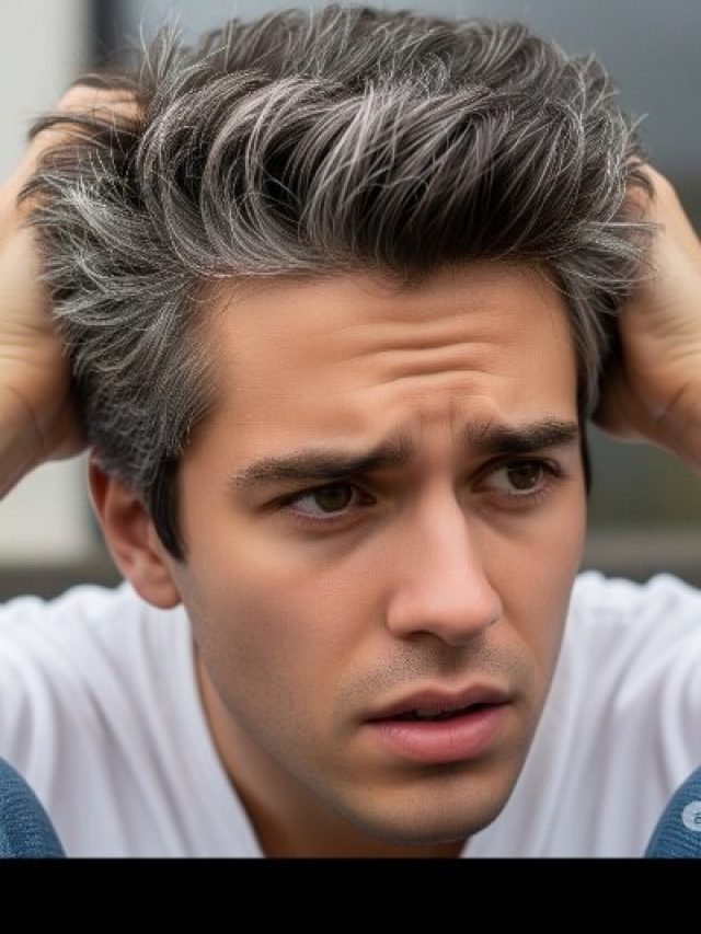 20-30 की उम्र में सफेद हो रहे बाल? जानिए क्या हैं इसके पीछे के 4 बड़े कारण