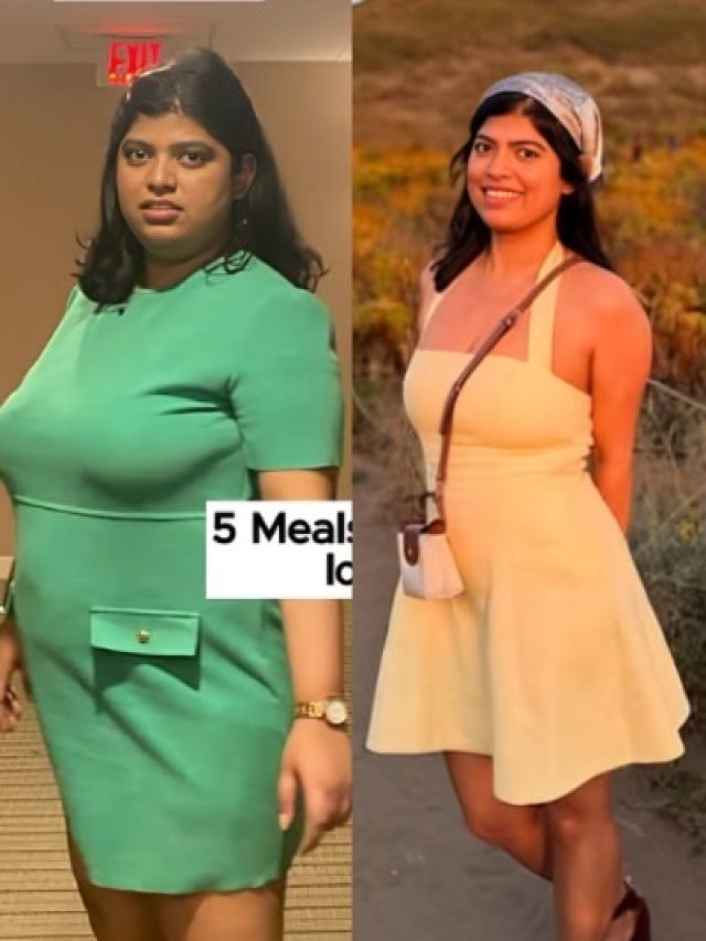 कनाडा रह रही हिंदुस्तानी महिला ने घटाया 40Kg वजन, खाए सिर्फ ये वेजीटेरियन फूड्स