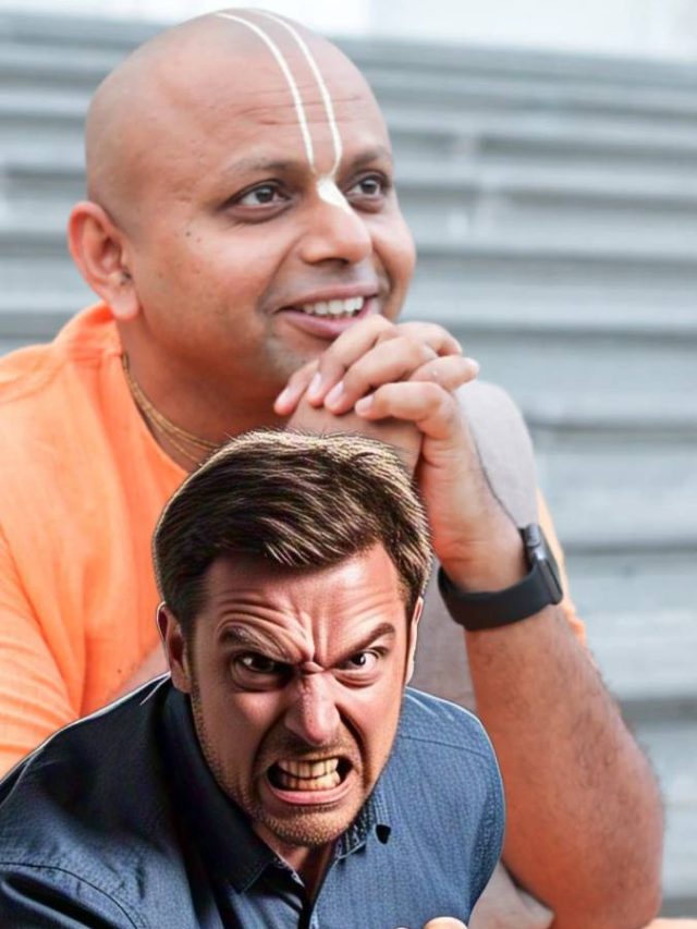 উনিশ থেকে বিশ হলেই ফুঁসে ওঠেন? রাগ কমানোর উপায় দিলেন গৌর গোপাল দাস