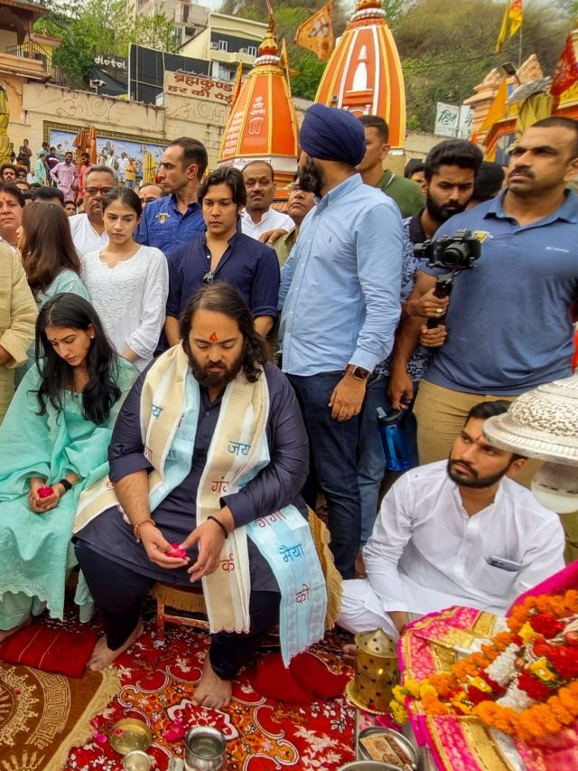 हरिद्वार में अनंत अंबानी ने मां गंगा को क्यों चढ़ाया दूध? जानें इसके पीछे क्या है कारण