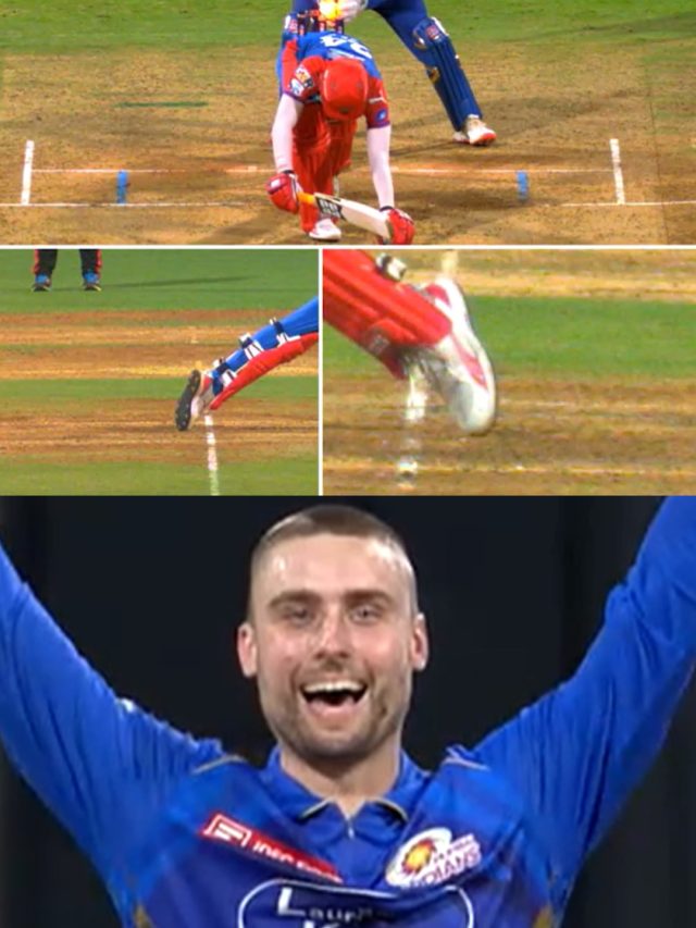 OUT या नॉट आउट? MI-DC मैच में फि‍र बखेड़ा, IPL की अंपायर‍िंग पर उठे सवाल