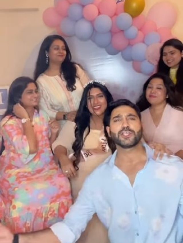 शादी के 4 साल बाद मां बनेगी एक्ट्रेस, गोदभराई में पति संग नाची, फ्लॉन्ट किया बेबी बंप