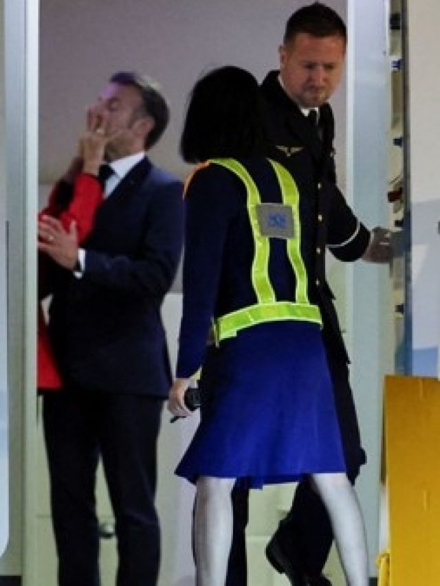 फ्रांस के राष्ट्रपति को पत्नी ने जड़ा थप्पड़! लेकिन इनकी लव स्टोरी आपका दिल जीत लेगी!