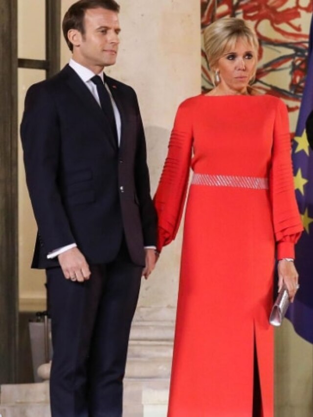 कौन हैं फ्रांस के राष्ट्रपति की पत्नी? पति से हैं 25 साल बड़ी