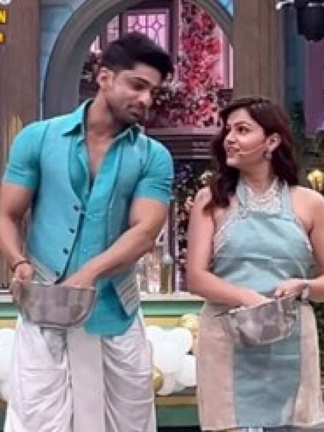 2 बच्चों की मां पर फिदा एक्टर, कैमरे के सामने किया फ्लर्ट, Video Viral