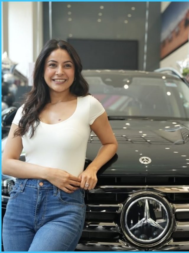 बोल्ड लुक... 9 एयरबैग की सेफ्टी! बेहद दमदार है शहनाज़ की नई SUV