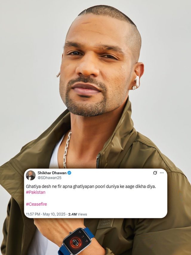 'घट‍िया देश ने हद पार कर दी', पाक‍िस्तान पर भड़के धवन, सीजफायर उल्लंघन पर बोले-चेहरा...