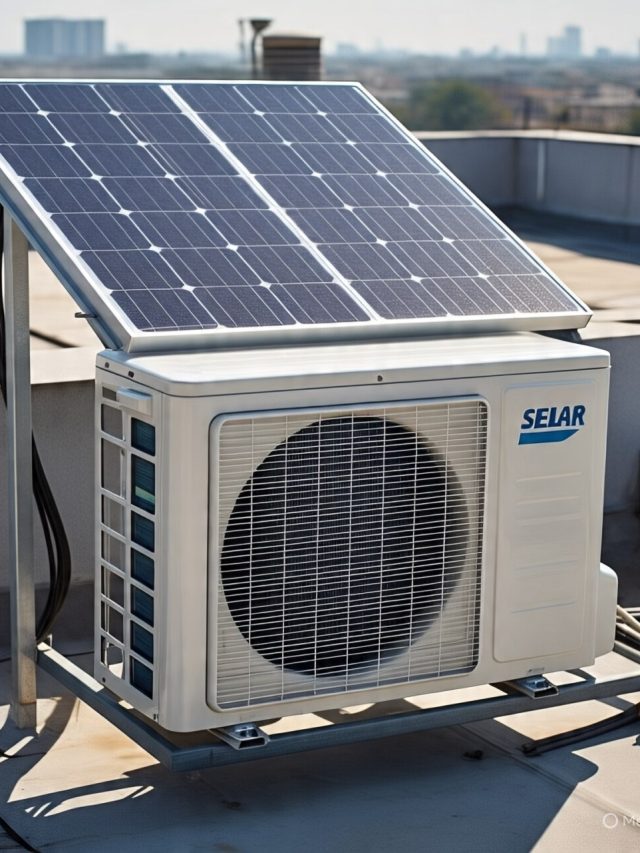 भारी बिजली बिल से मिलेगी आजादी, घर ले आएं Solar AC, इतनी है कीमत