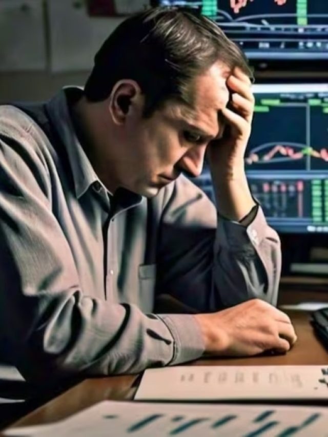 अचानक शेयर बाजार में भूचाल, झटके में डूब गए ₹1 लाख करोड़