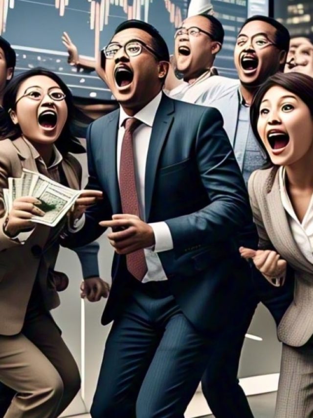 सेंसेक्स-निफ्टी में ऐसा उछाल, निवेशकों ने छाप डाले 16 लाख करोड़