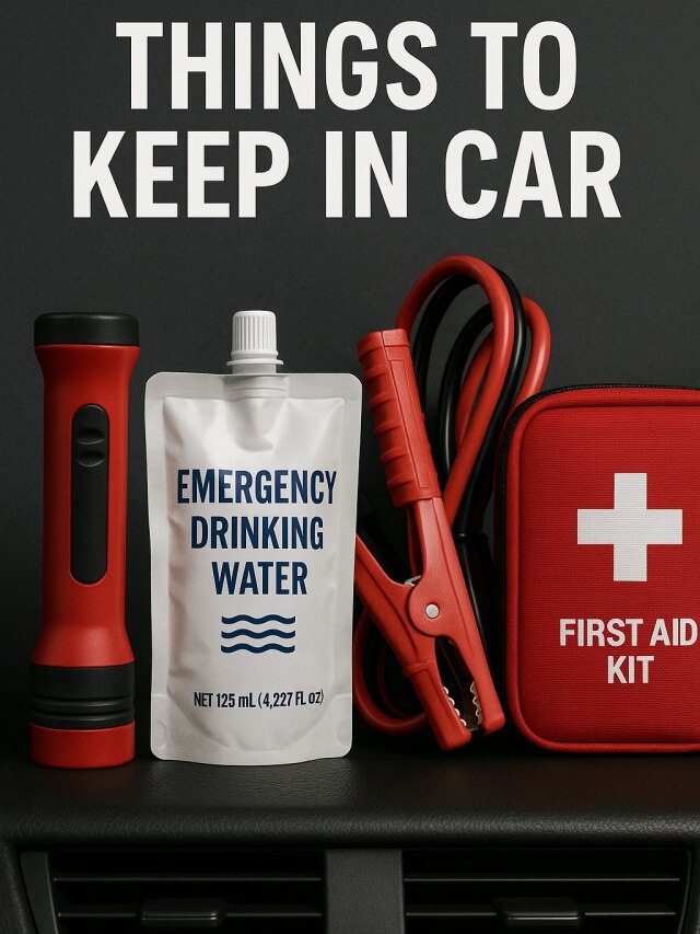 जंग के हालात हों या सेफ्टी की बात...कार में जरूर रखें ये चीजें