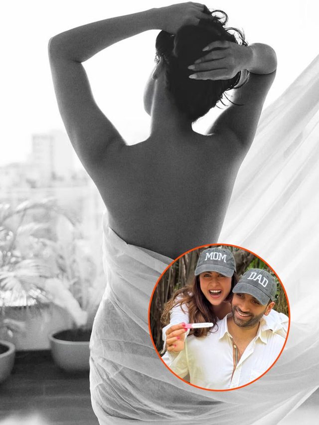 शादी के 2 साल बाद मां बनने वाली है एक्ट्रेस, टॉपलेस फोटोशूट में छाई ये हसीना