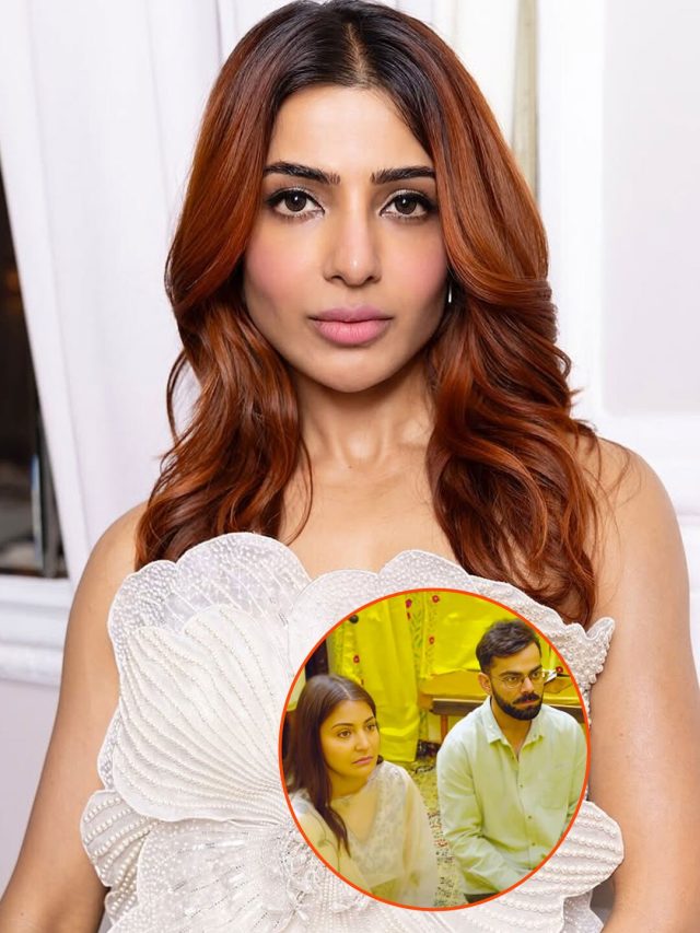 Top News: प्रेमानंद महाराज से मिलकर भावुक हुईं अनुष्का, शादीशुदा डायरेक्टर के प्यार में समांथा?