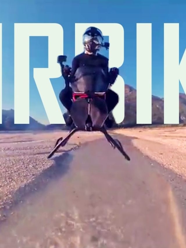 न ट्रैफिक की चिंता... न जाम का झंझट! आ गई हवा में उड़ने वाली 'Airbike'