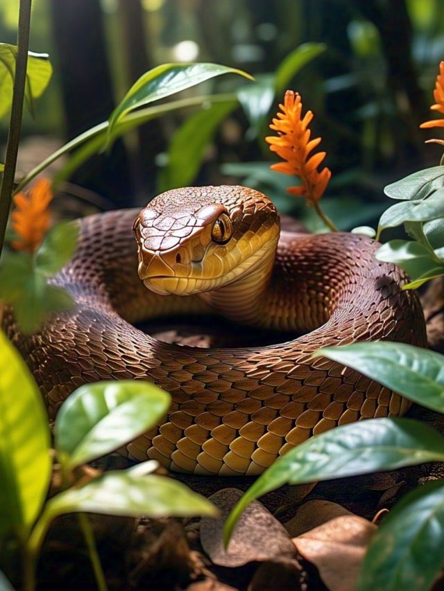 সাপ দেখেই বুঝে নিন বিষধর কিনা? রইল ৪ টিপস