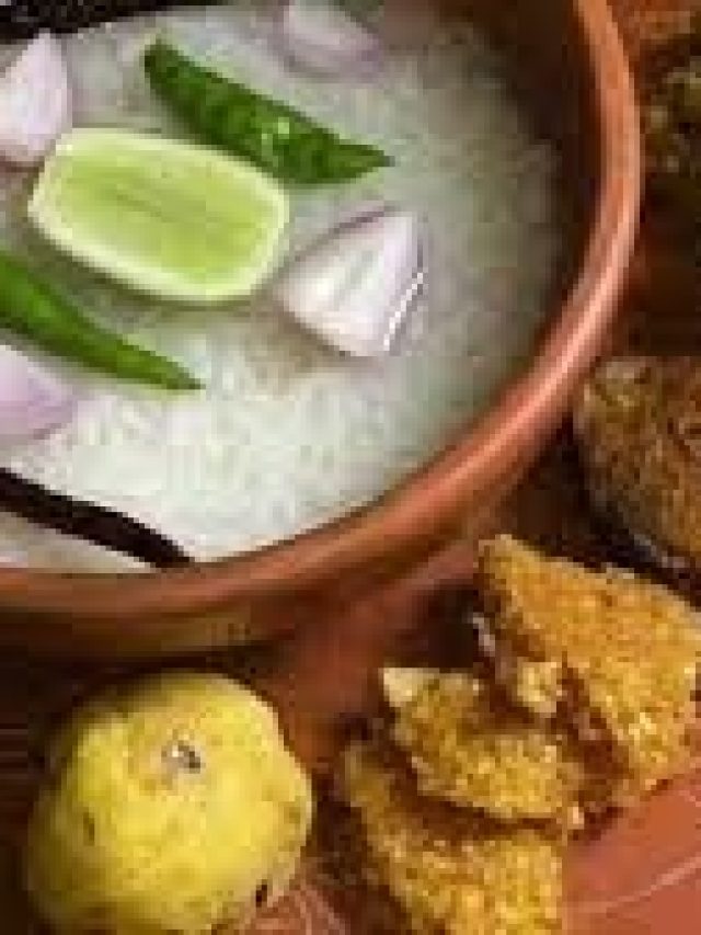 পান্তা ভাত এভাবে খান, স্বাদ খুলবে শরীর জুড়োবে