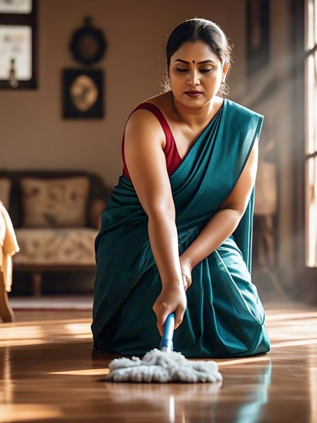 সংসারের এই ৫ কাজে পেটের মেদ ঝরে যায়, অনেকেই জানে না!