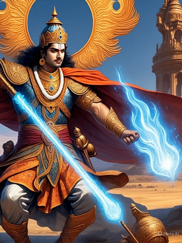 মহাভারতের এই ৫ মারণাস্ত্রের কাছে পরমাণু বোমাও  খেলনা