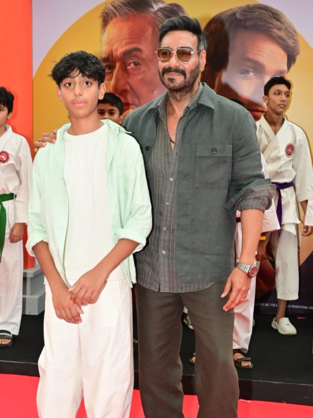 बेटे युग की डबिंग सुनकर इमोशनल हो गए थे अजय देवगन, सुनाया दिल छू लेने वाला किस्सा