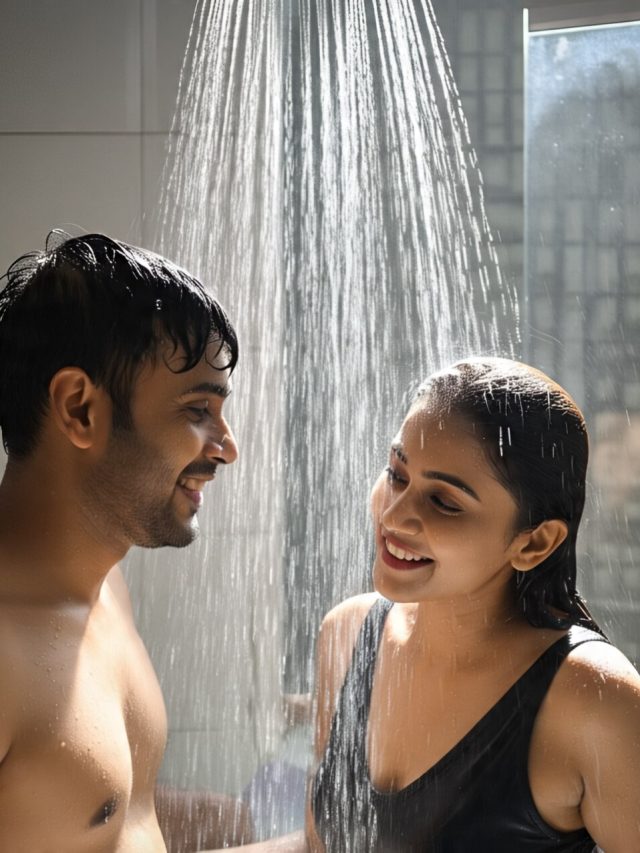 একসঙ্গে স্নান করলে দাম্পত্য গভীর হয়, কেন বলেন ডাক্তাররা?
