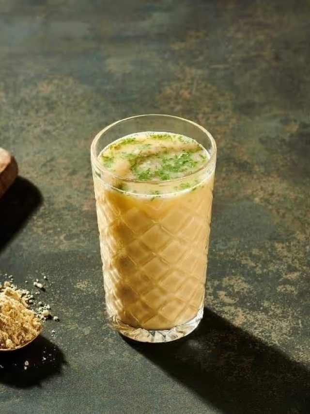 এভাবে খান ছাতুর ঘোল,  রইল রেসিপি