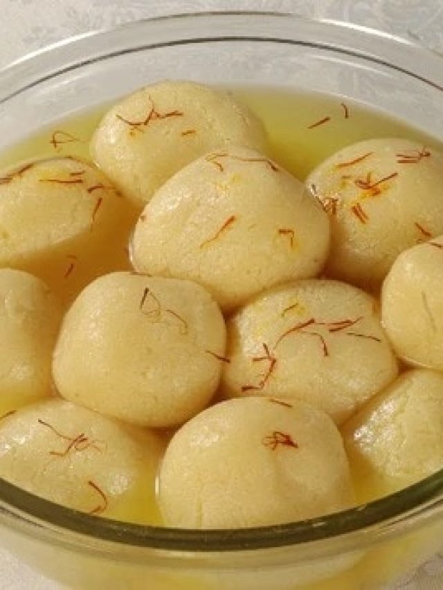 রসগোল্লা ও রাজভোগের মধ্যে পার্থক্য কী? ৯৯% শিক্ষিত লোকই জানেন না