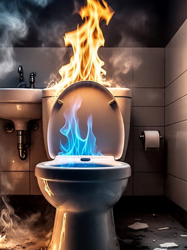 এই ভুলেই ব্লাস্ট করে 'কমোড', বসার আগে সাবধান