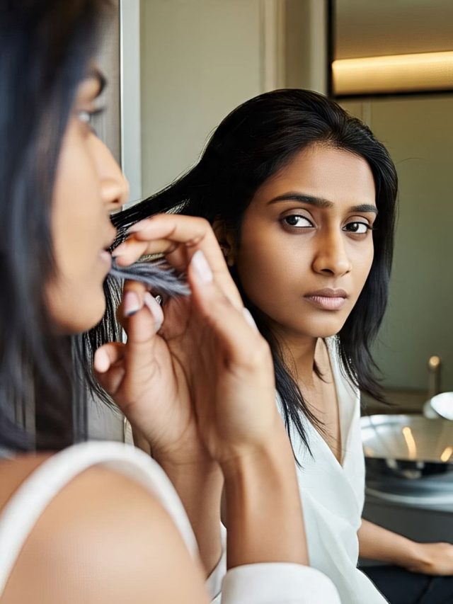 অল্প বয়সেই চুল পাকছে? কফিতেই মুশকিল আসান