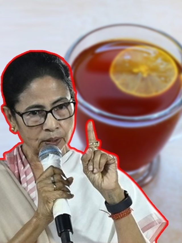 এই ভাবে বানান লেমন হানি টি, রেসিপি দিলেন খোদ মমতা