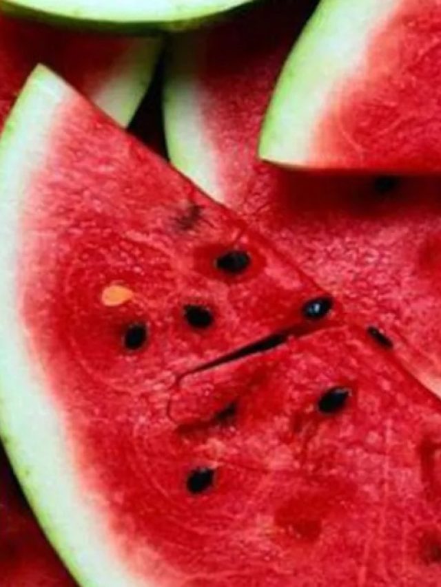 তরমুজ খেতে গিয়ে বীজ চিবিয়ে ফেলছেন, জানেন কী হচ্ছে শরীরে