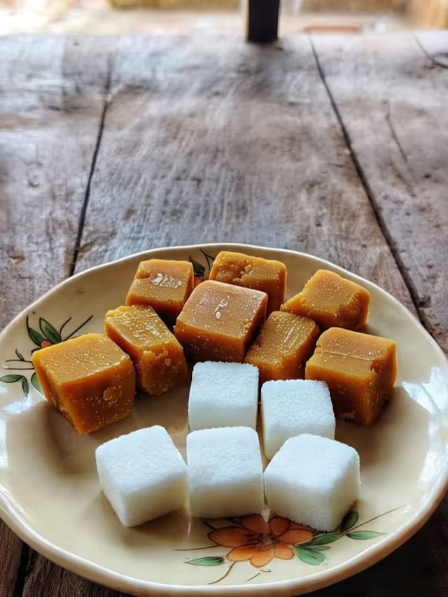 রোজ চিনির জায়গায় গুড় খেলে শরীর ভাল না খারাপ হয়?