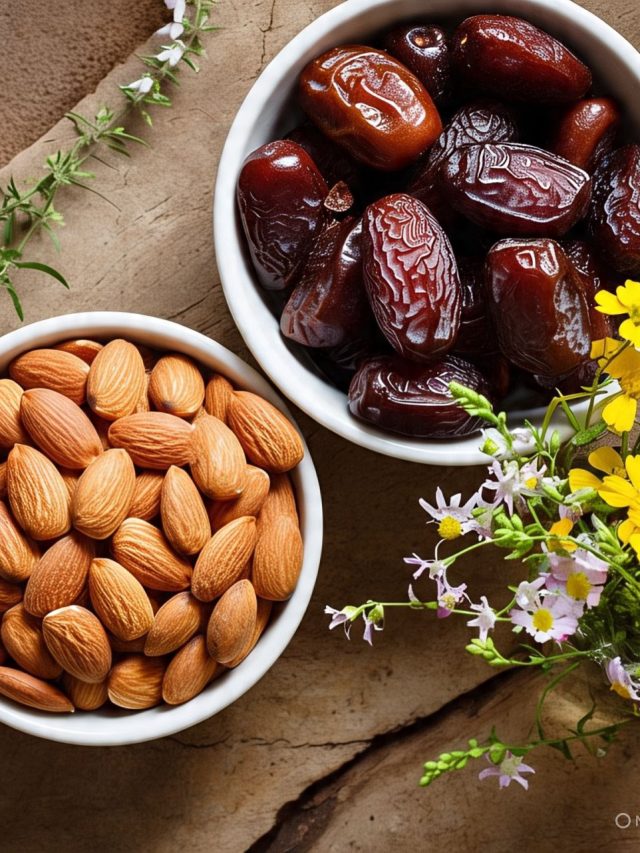 रोज सुबह 3 खजूर और 10 बादाम खाने से मिलते हैं ये फायदे, पलट जाएगी चेहरे की रंगत