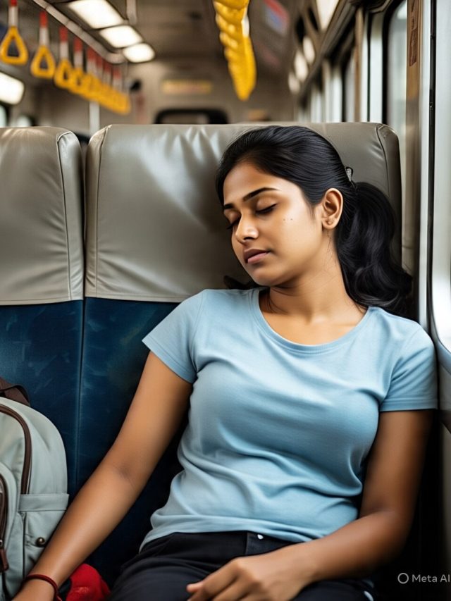 বাস-ট্রেনে বসে বসে ১ সেকেন্ডেই ঘুমিয়ে পড়বেন, রইল ট্রিকস