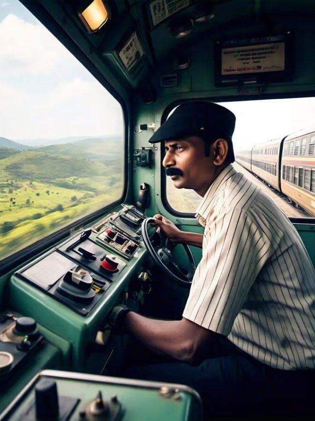 ট্রেন চালককে লোকো পাইলট বলা হয় কেন? যুক্তিটা জানুন