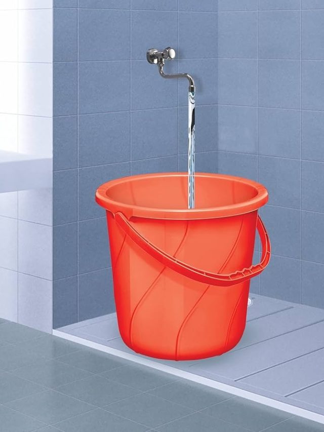 বাথরুমে খালি না জল ভর্তি, কোন বালতি রাখা শুভ? জানা জরুরি