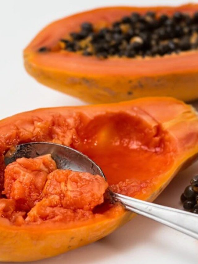 পেঁপে পাকা মিষ্টি কিনা বুঝুন আলতো চাপ দিয়েই, ট্রিকস