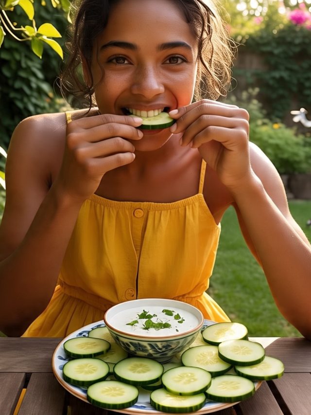 সকালে না রাতে কোন সময় শসা খাওয়া উচিত?