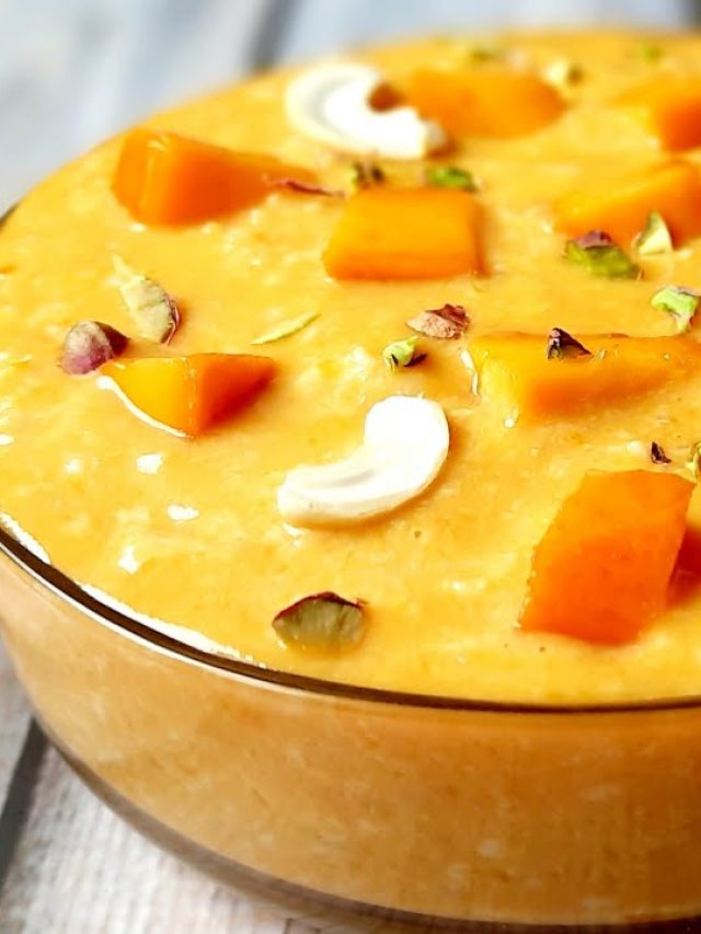 জামাইয়ের জন্য বানান পাকা আমের পায়েস, শাশুড়িরা প্রশংসা পাবেন