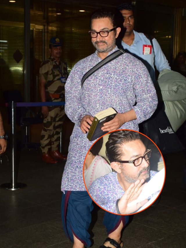 GF संग आमिर खान का रोमांस, कार में लेडी लव को किया Kiss? वीडियो वायरल