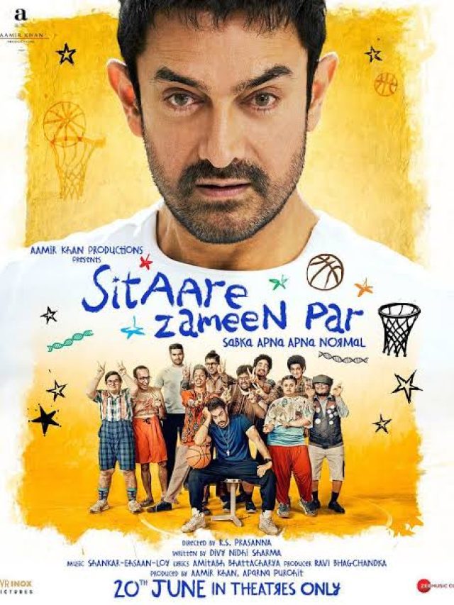 फिल्म 'सितारे जमीन पर' में इन 10 नए सितारों का दिखेगा कमाल