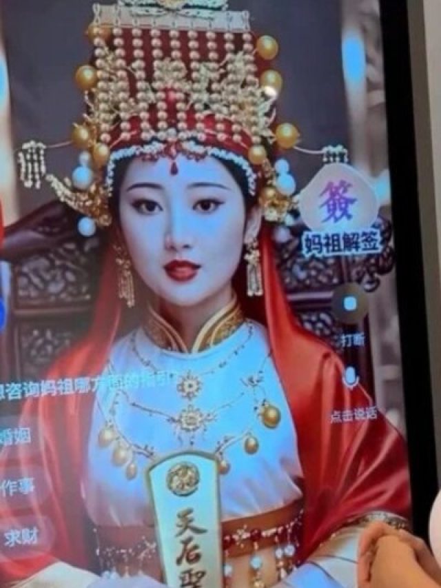 दुनिया की पहली डिजिटल देवी, इस मंदिर में बता रहीं लोगों का भविष्य