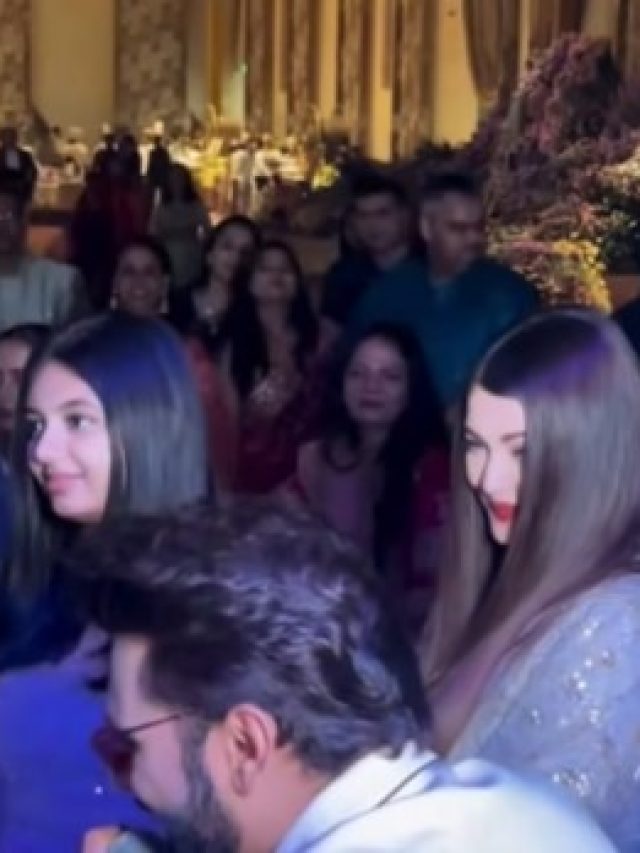 पति अभिषेक संग ढोल पर नाचीं ऐश्वर्या राय, आराध्या ने लूटी महफिल, मां-बेटी पर फिदा फैंस