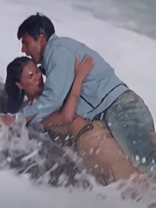जब तेज लहरों में फंसी थी एक्ट्रेस, अक्षय कुमार ने लगाई थी जान की बाजी, डूबने से बचाया
