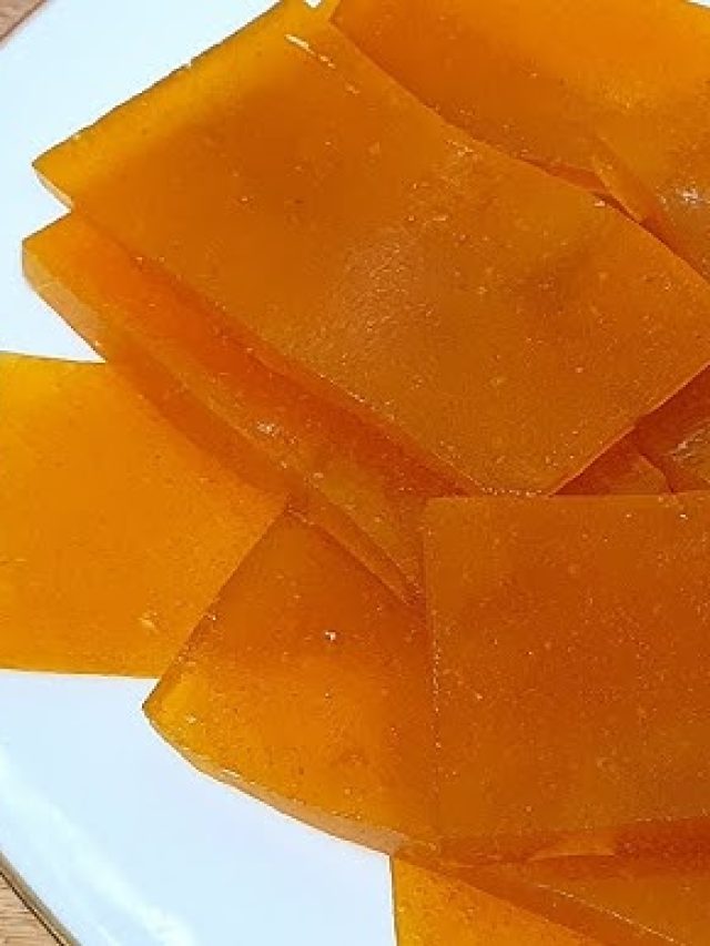 সারাবছর খাবেন কাঁচা আম, আমসত্ত্ব বানিয়ে রেখে দিন