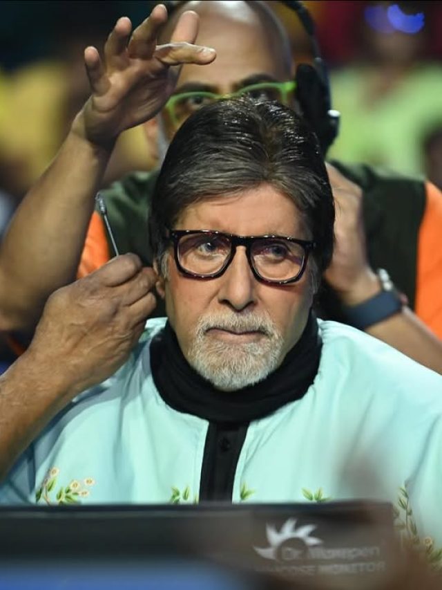 82 साल के अमिताभ बच्चन का बदला लुक, फैन्स देखकर हुए हैरान, बिग बी बोले- जल्दी मैं भी...