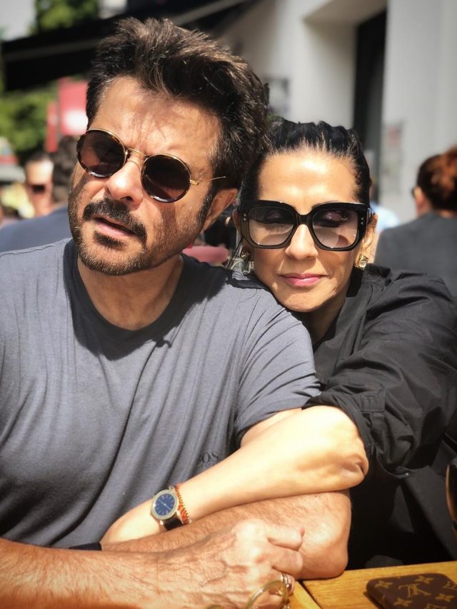 शादी को हुए 41 साल, पत्नी संग रोमांटिक हुए अनिल कपूर, बोले- तुमसे बेइंतहा प्यार...