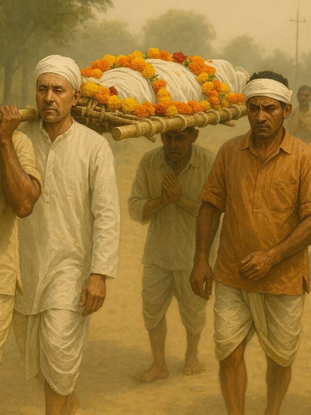 अशुभ नहीं, सौभाग्य का संकेत है अर्थी का दिखना, जरूर करें ये एक काम