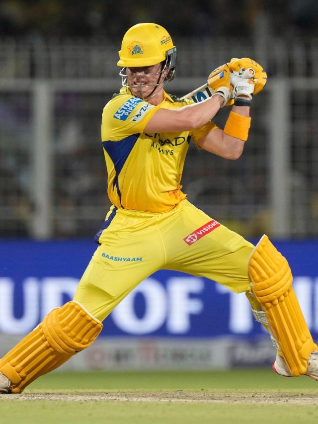 6,4,4,6,6,4... 'बेबी एबी' ने 1 ओवर में कूटे 30 रन, CSK ने कर द‍िया KKR संग खेला